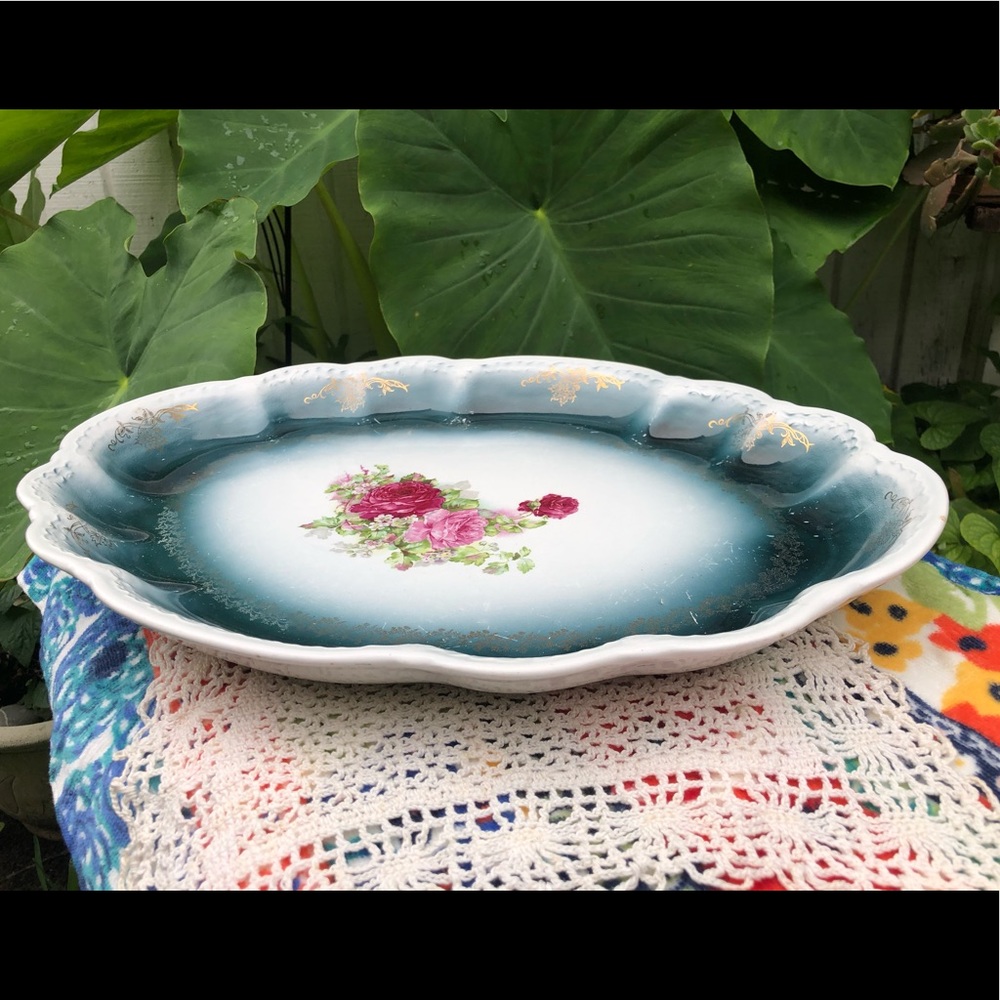 Homer Laughlin Hudson China platter - Picture 5 of 16